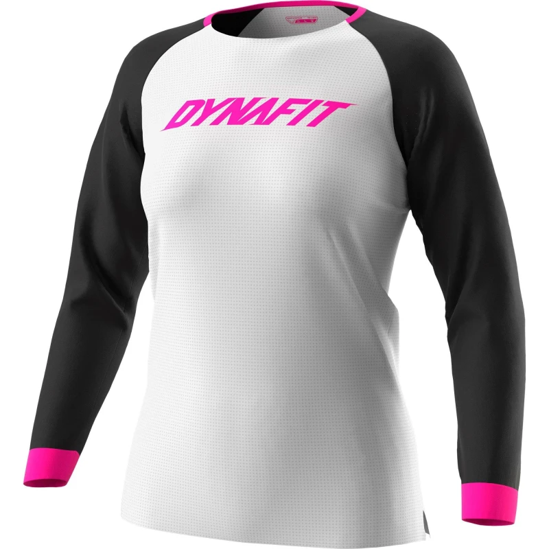 Image of Dynafit Ride Long Sleeve Top Womens - Black 8