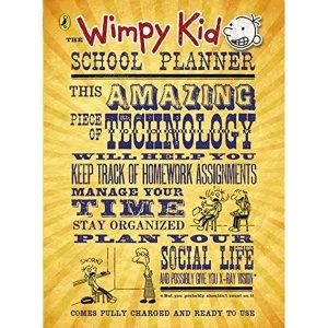 Image of The Wimpy Kid School Planner Paperback / softback 2014