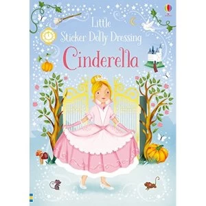 Image of Little Sticker Dolly Dressing Fairytales Cinderella Paperback / softback 2018