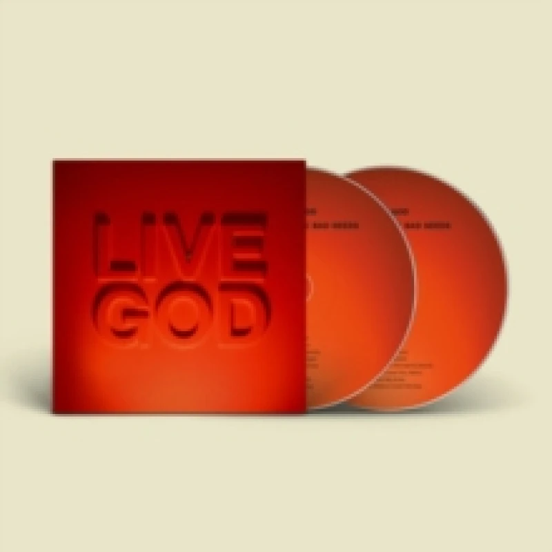 Image of Live God CD / Album