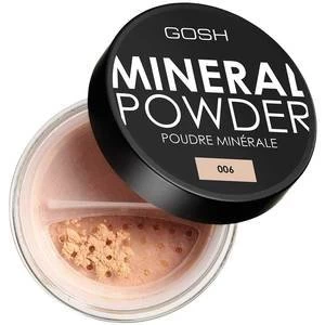 Image of GOSH Mineral Full Coverage Foundation Powder Honey 006