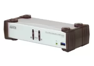 Image of ATEN CS1912 KVM switch Black, Grey