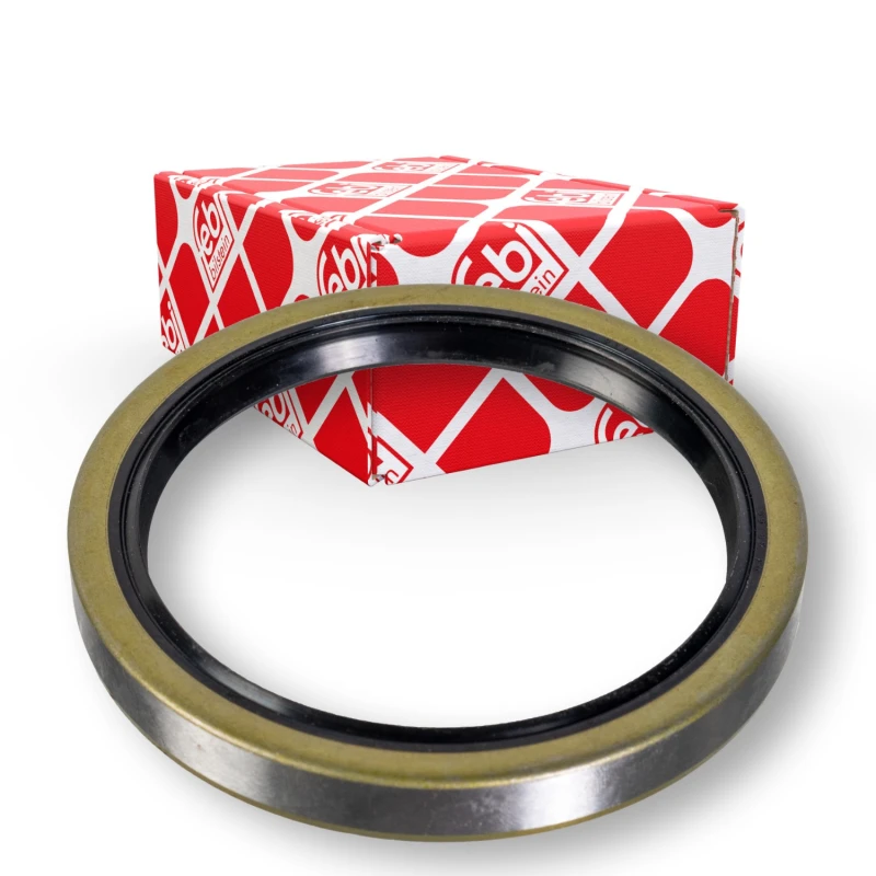 Image of FEBI BILSTEIN 12693 Gaskets NBR (nitrile butadiene rubber) Shaft Seal,wheel bearing (1654)