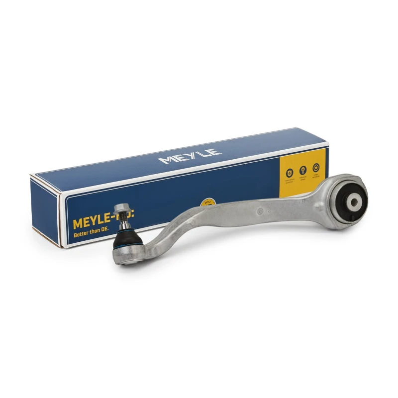Image of MEYLE 016 050 0028/HD Suspension arm Control Arm, Aluminium, Quality, Front Axle Right, with ball joint Aluminium Track Control Arm (273)