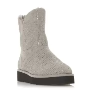 Dune London Pina Boots - Grey