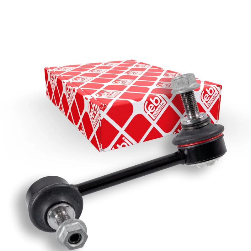 Image of FEBI BILSTEIN 36672 Anti-roll bar link OE Turbo NEW Steel Link Stabiliser (3229)
