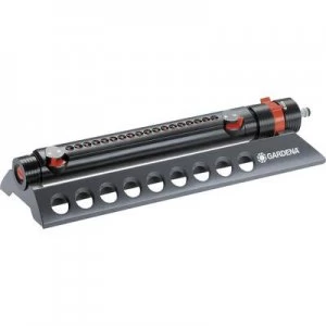 Image of GARDENA 1973-20 Comfort Aquazoom 250/2 Square sprinkler 25 - 250 m²