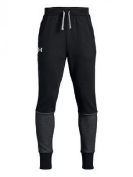 image of Urban Armor Gear Boys Double Knit Tapered Pant Black Size 11 12 Years