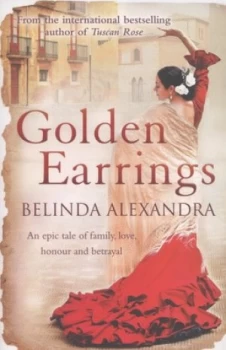 Image of Golden Earrings by Belinda Alexandra Paperback