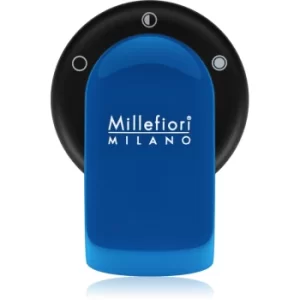 image of Millefiori GO Sandalo Bergamotto car air freshener azzurro