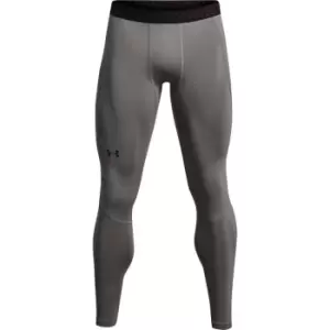 Image of Under Armour Armour HeatGear Rush 2.0 Leggings Mens - Grey