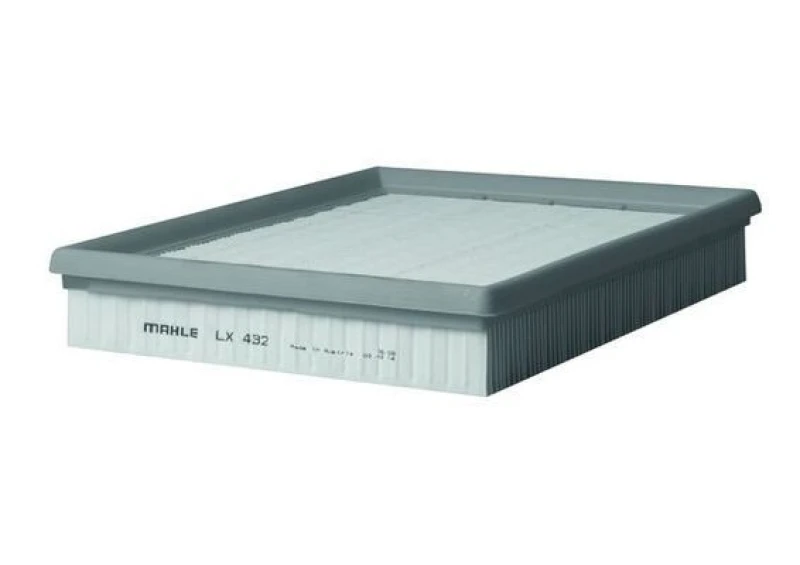 Image of MAHLE LX 432 Air filter Filter Insert Air Filter (8)