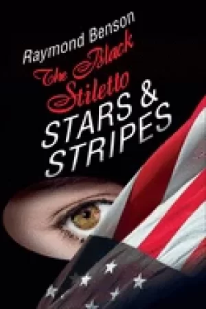 Image of black stiletto stars and stripes the third diary
