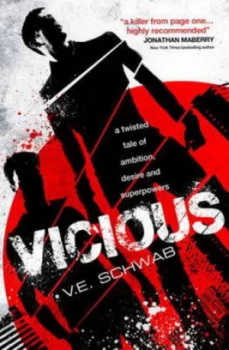 Image of Vicious by Victoria Schwab Paperback