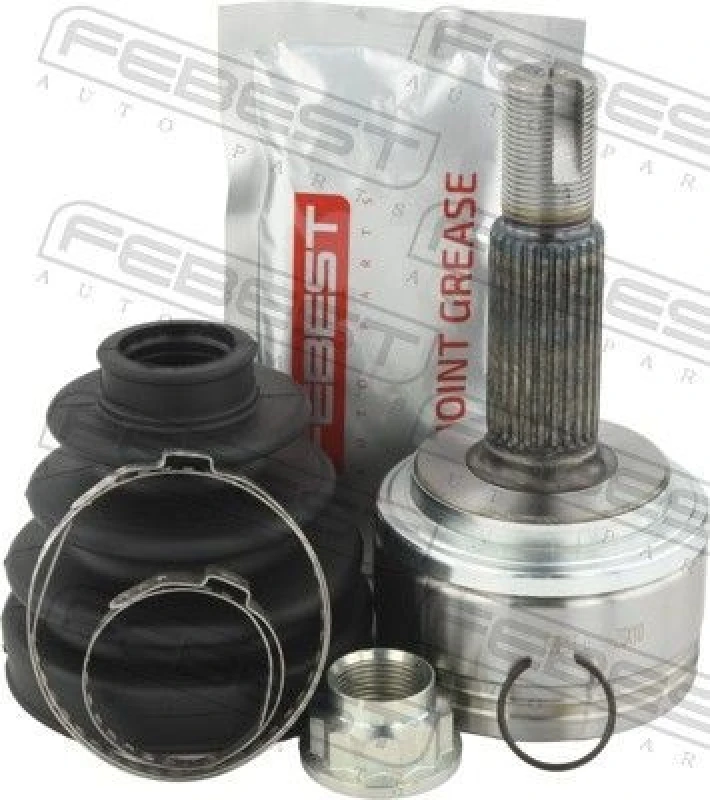 Image of FEBEST 0110-ZGX10 CV Joint Wheel Side Joint Kit,drive shaft (5)