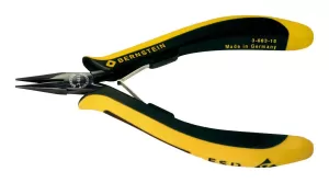 image of Bernstein Werkzeugfabrik 3-683-15 Plier, Snipe Nose, Esd-Safe