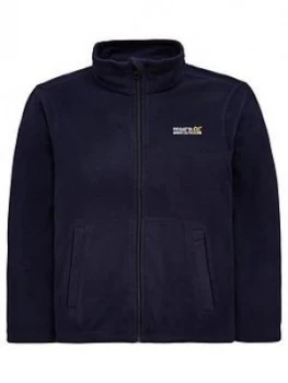 Image of Regatta Boys King II Fleece - Navy, Grey, Size 11-12 Years