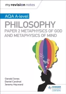 Image of My Revision Notes: AQA A-level Philosophy Paper 2 Metaphysics of God and Metaphysics of mind