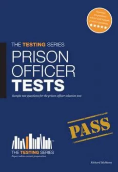 Image of Prison Officer Tests Paperback