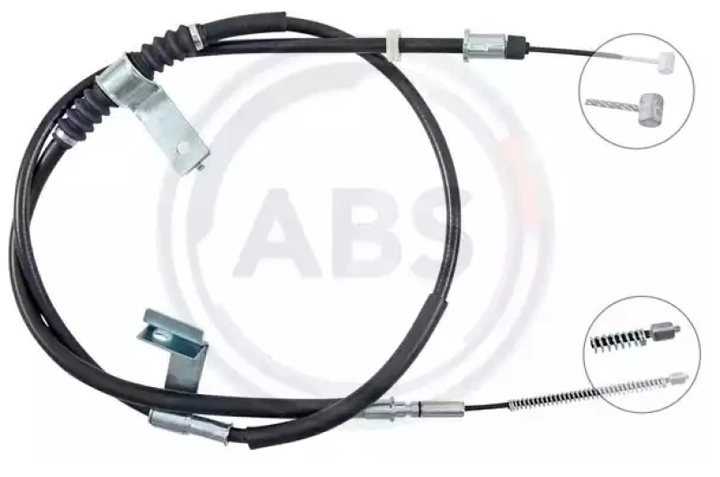 Image of A.B.S. Handbrake cable A.B.S. K14066
