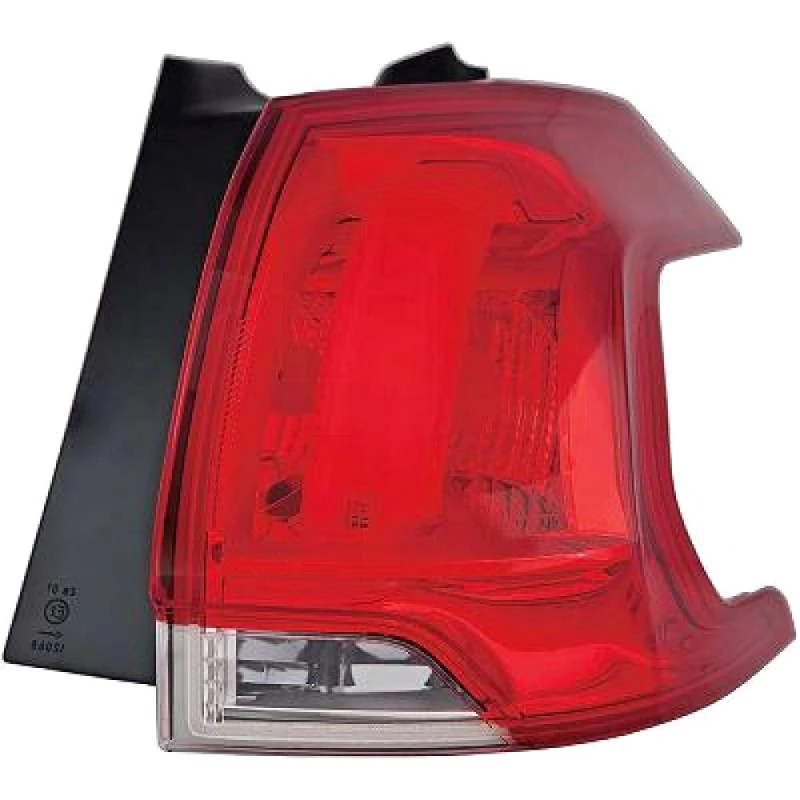 Image of DIEDERICHS 4227691 Rear light Priority Parts Outer section, Left, LED Combination Rearlight (391)