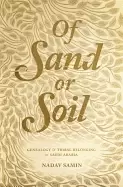 Image of of sand or soil genealogy and tribal belonging in saudi arabia