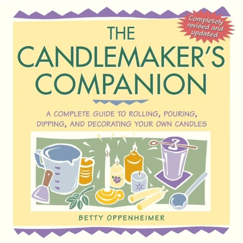 Image of The Candlemakers Companion by Betty Oppenheimer Paperback