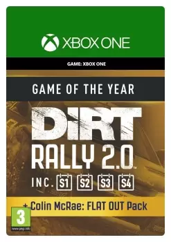 image of DiRT Rally 2.0 Game of the Year Edition Xbox One Game