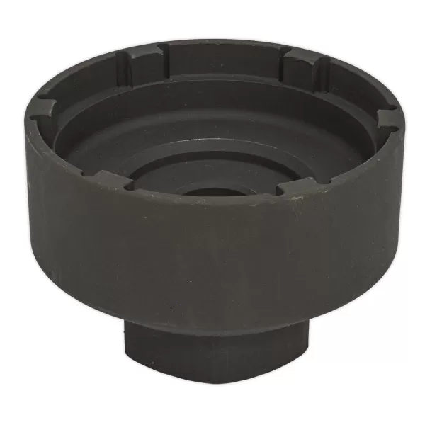 Image of Sealey CV007 Groove Axle Nut Socket 6 Studs - MAN/Mercedes 3/4Sq Drive