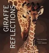 Image of giraffe reflections