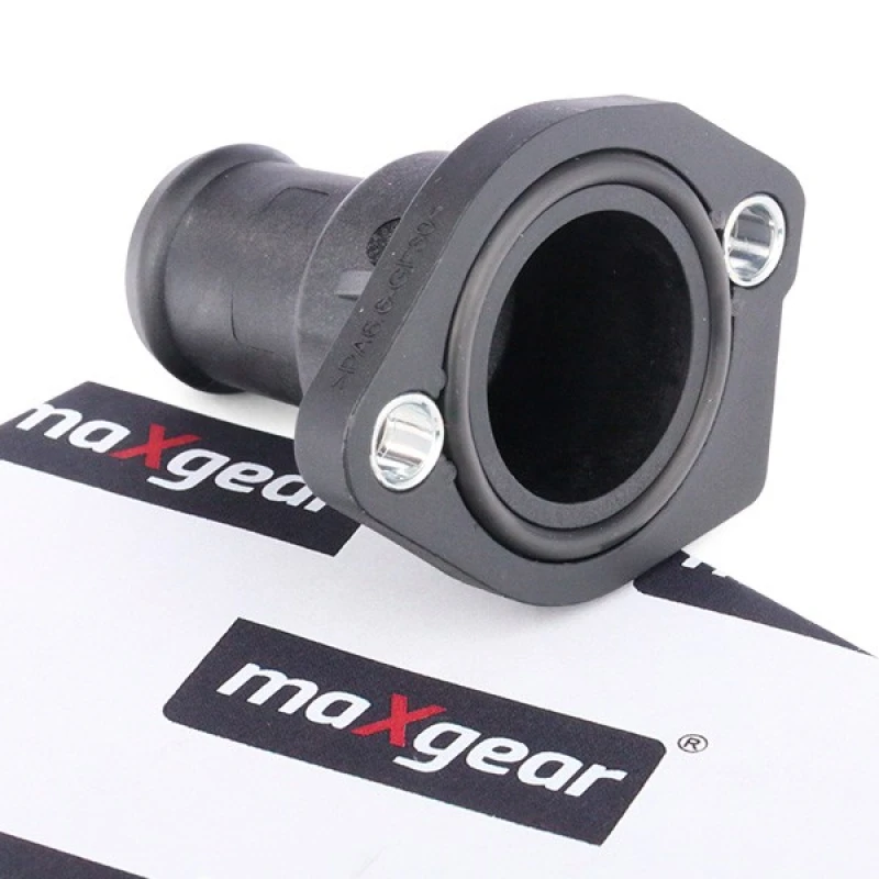 Image of MAXGEAR 18-0228 Coolant Flange Plastic Plastic Coolant Flange (3219)