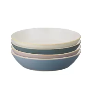 Image of Impression Mixed Set Of 4 Pasta Bowl