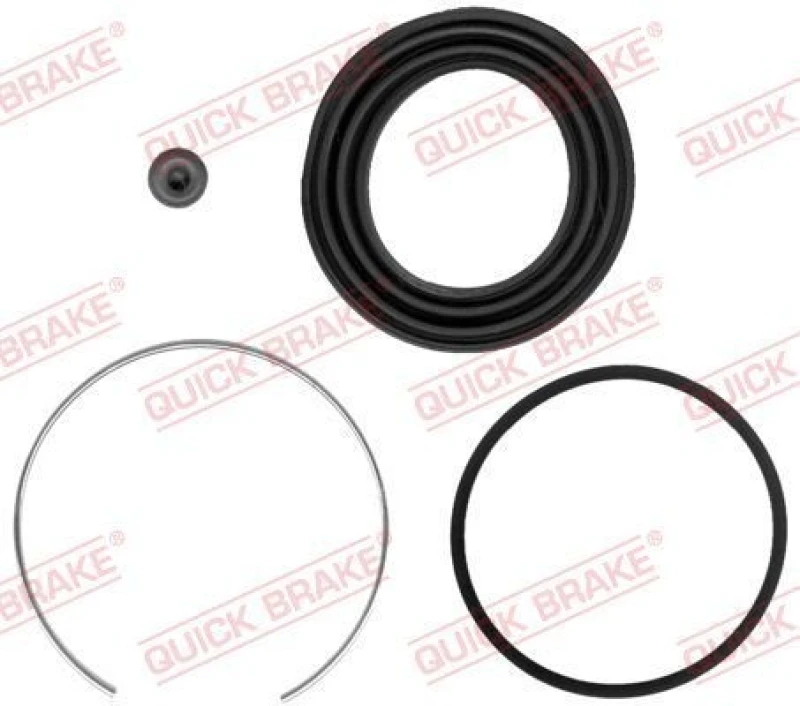 Image of QUICK BRAKE Repair Kit, brake caliper QUICK BRAKE 114-0304