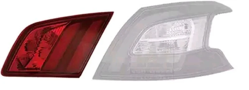 Image of VAN WEZEL 4081924 Rear light Inner Section, with bulb holder, Right, LED Combination Rearlight (391)