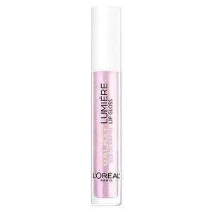 Image of LOreal Galaxy Holographic Strobing Lip Gloss 04 Polaris