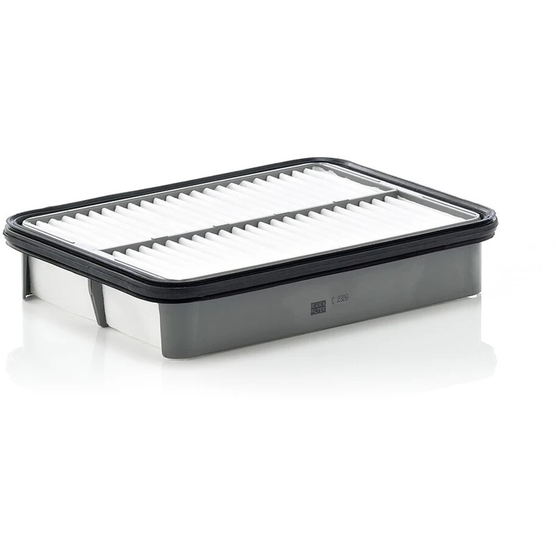 Image of MANN-FILTER C 2326 Air filter Filter Insert Air Filter (8)