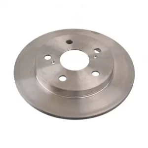 Image of Brake Discs ADT343262 by Blue Print Rear Axle 1 Pair