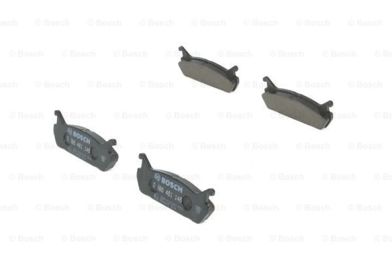 Image of Brake pad set Bosch 0 986 461 146