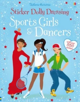 Image of Sticker Dolly Dressing Sports Girls and Dancers by Stella Baggott Paperback