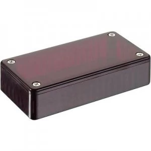 Image of Hammond Electronics 1591 CTRD 1591 CTRD Universal enclosure 120 x 65 x 40 Polycarbonate (PC) Red