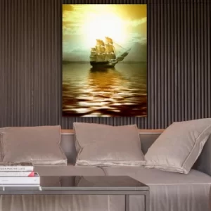 Image of 252273085_70100 Multicolor Decorative Canvas Painting
