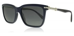 Image of Bvlgari BV7028K Sunglasses Dark Blue 538881 Polariserade 57mm