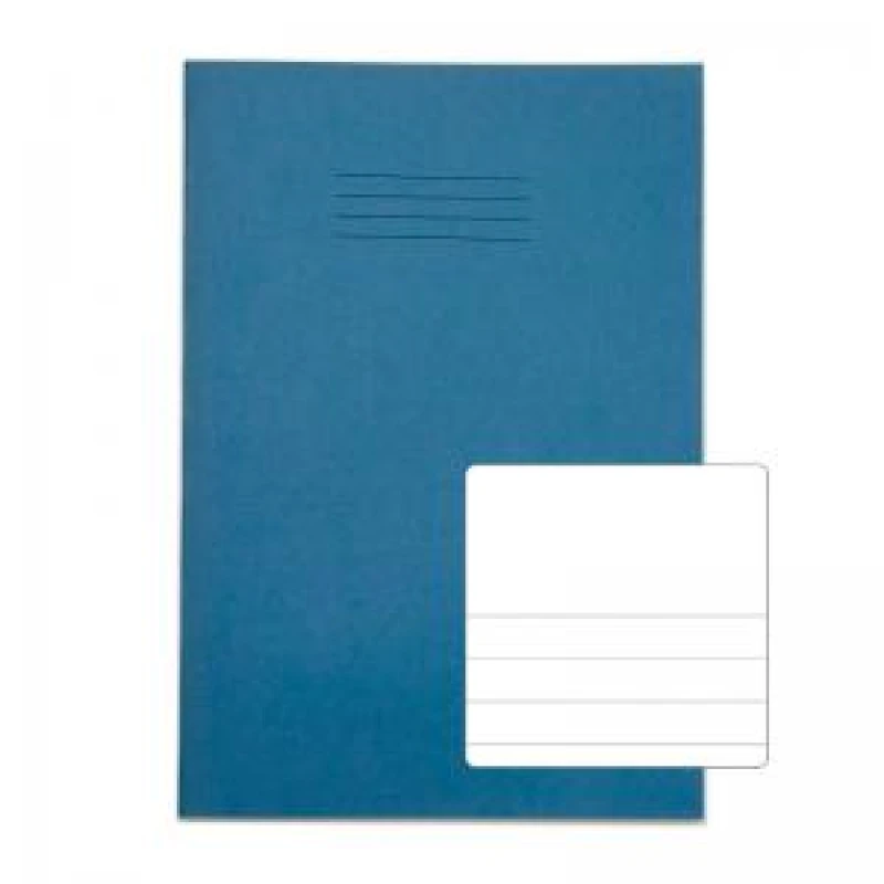 Image of RHINO 13 x 9 A4 Oversized Exercise Book 48 pages 24 Leaf Light Blue VTSRVDU0484006