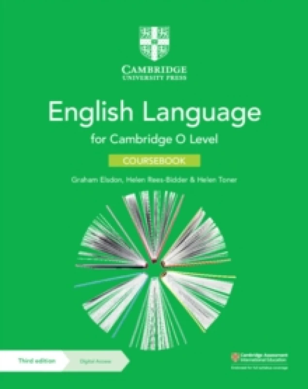 Image of Cambridge O Level English Language Coursebook with Digital Access (2 Years) Multiple-component retail product