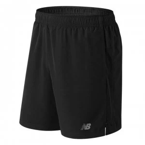 image of New Balance Core 7" Running Shorts Mens - Black