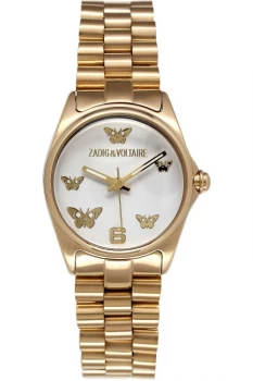 image of Ladies Zadig & Voltaire Timeless Watch ZV054/1BM