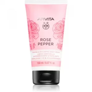 image of Apivita Rose Pepper Sculpting Cream for Body 150ml