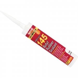 image of Everbuild 145 Butyl Rubber C3 Sealant 310ml