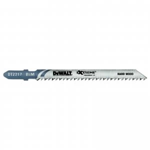 Image of DEWALT XPC T101BF Bi Metal Jigsaw Blades for Wood Pack of 3
