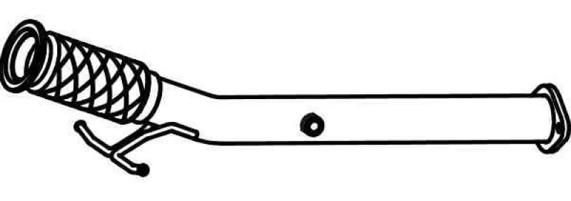 Image of Exhaust Pipe VEGAZ VOR-189